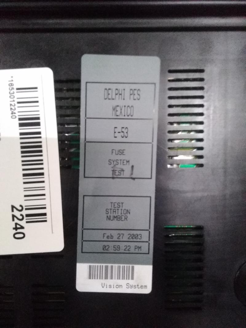 Porte fusible BMW X5 E53  - 1