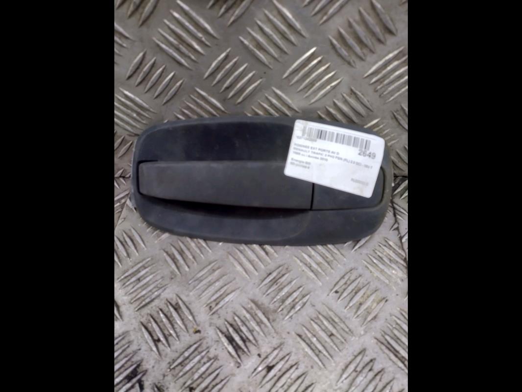 Poignee porte avant droit RENAULT TRAFIC 2 PHASE 2  - 1