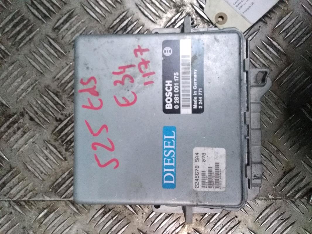 Calculateur BMW SERIE 5 E34  - 1