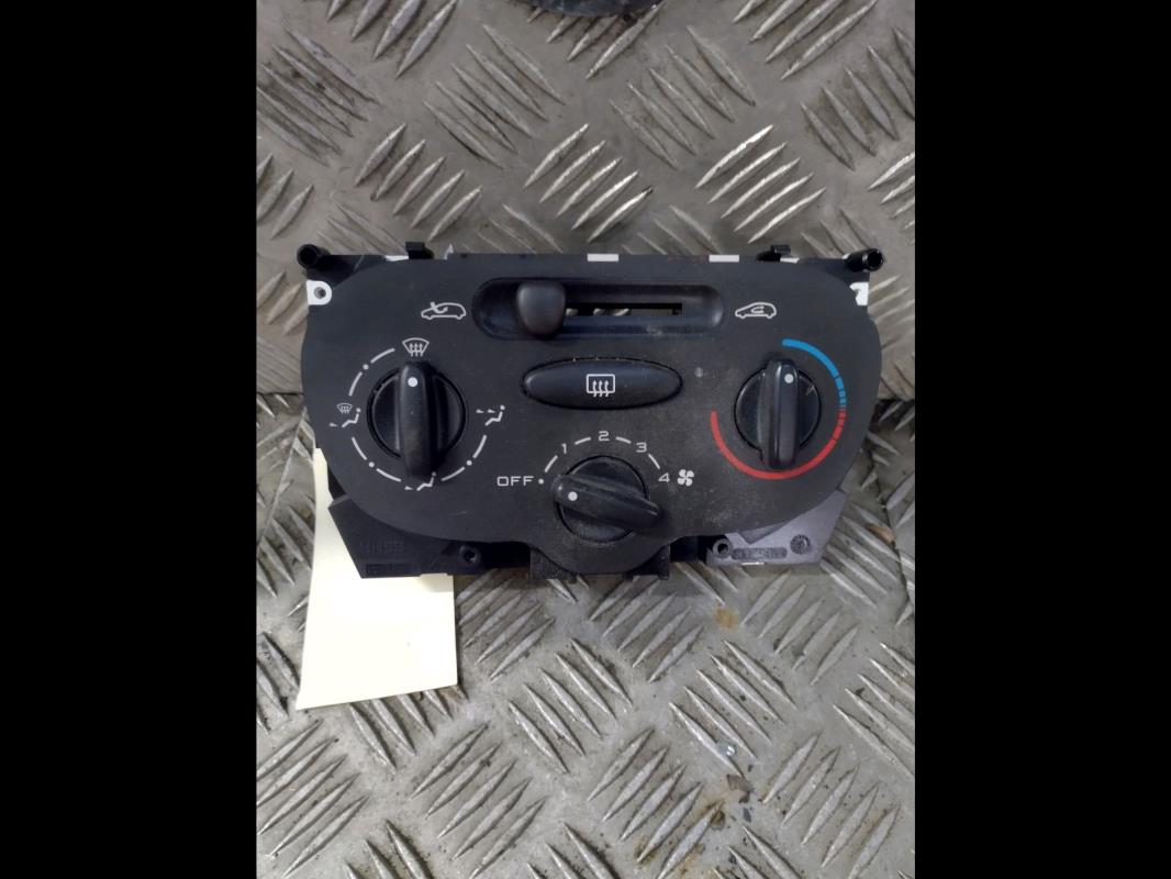 Commande chauffage PEUGEOT 206 PHASE 1 CABRIOLET  - 1