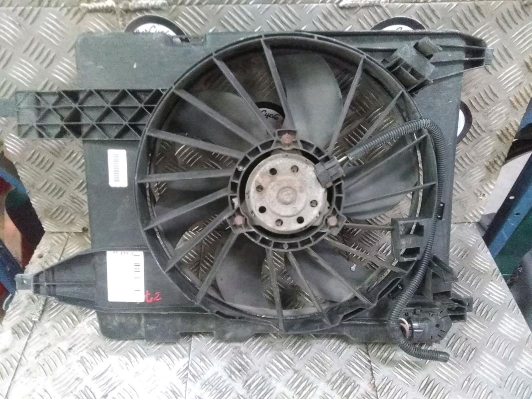 Ventilateur eau RENAULT MEGANE 2 PHASE 1 CABRIOLET  - 1