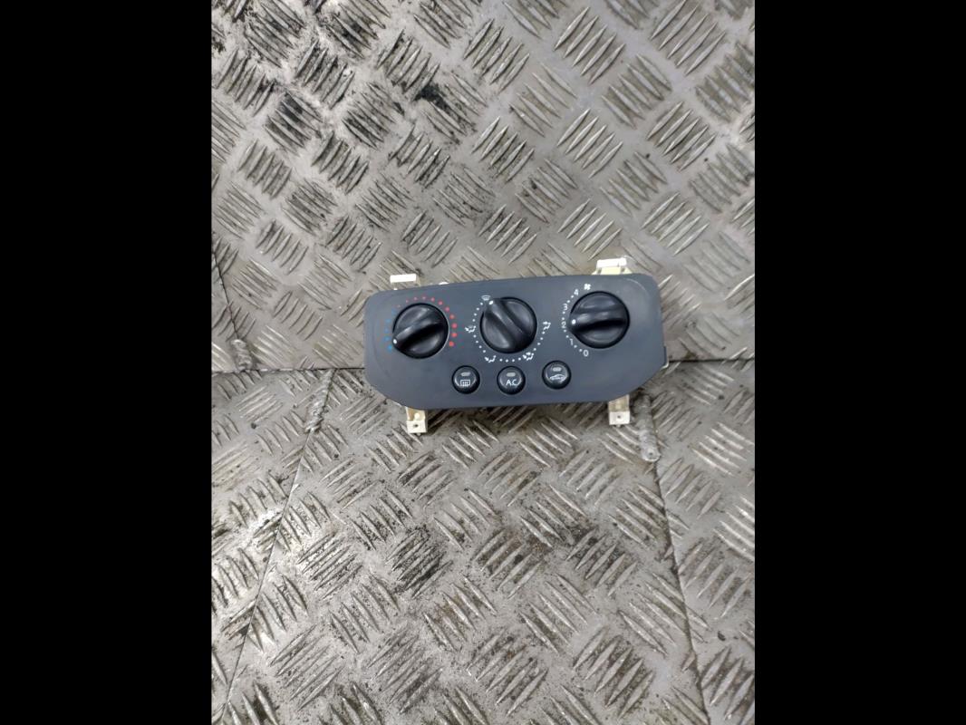 Commande chauffage RENAULT CLIO 2 PHASE 1  - 1