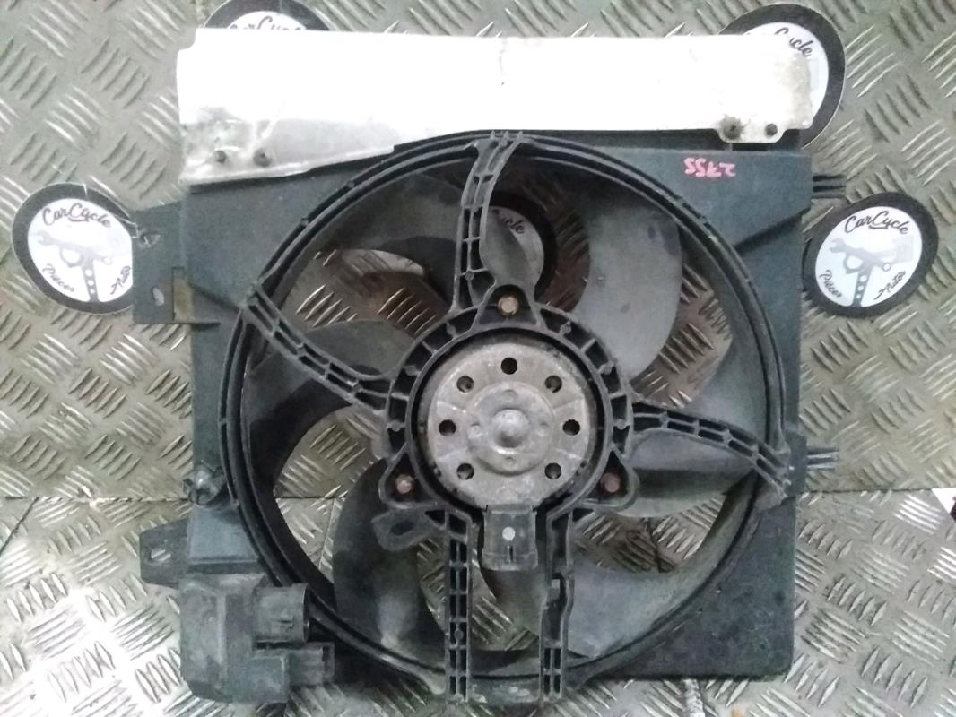 Ventilateur eau PEUGEOT 207 PHASE 1 Diesel - 1