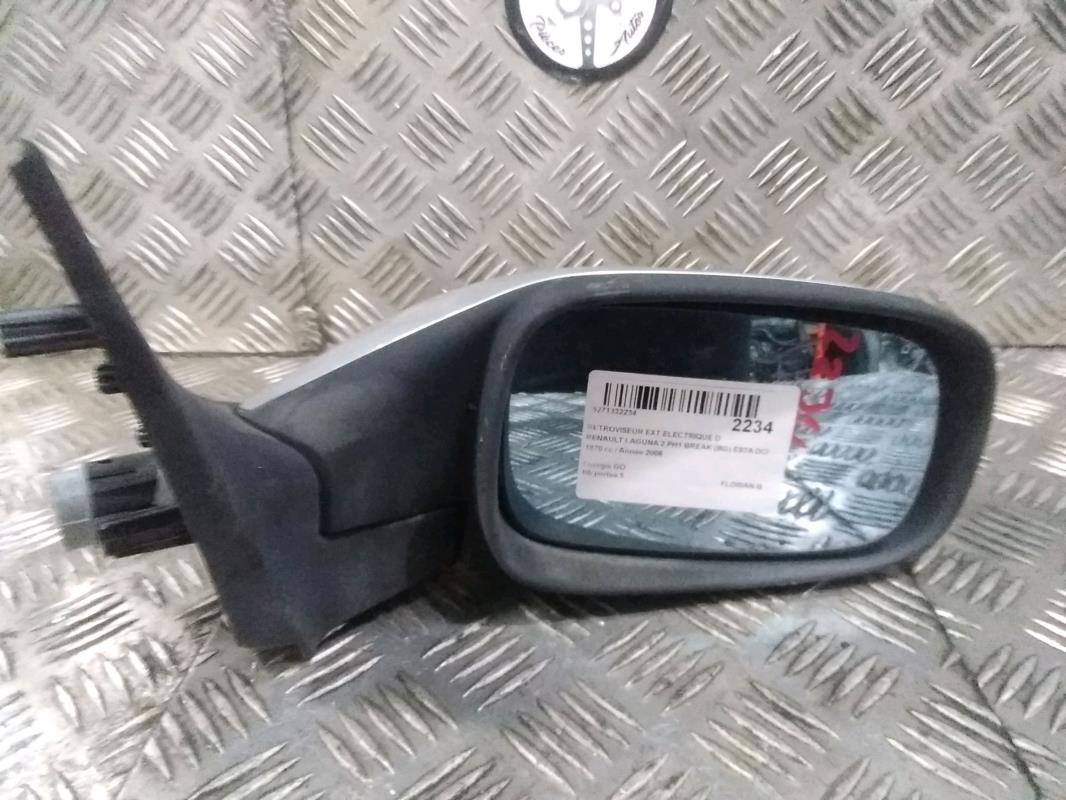 Retroviseur droit RENAULT LAGUNA 2 PHASE 2 BREAK  - 1