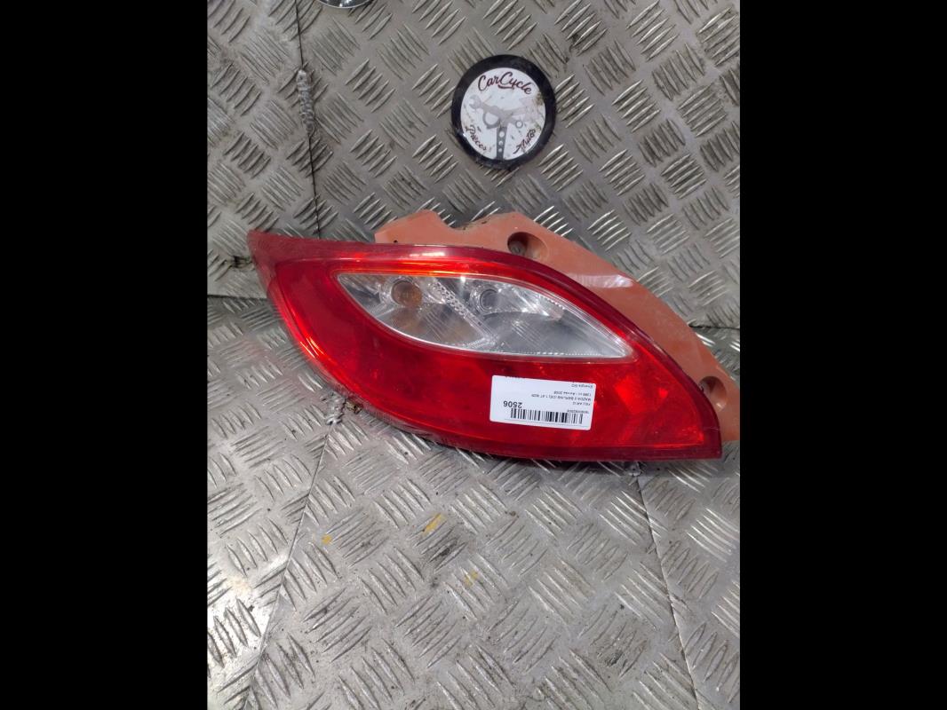 Feu arriere principal gauche (feux) MAZDA 2 2 PHASE 1  - 1