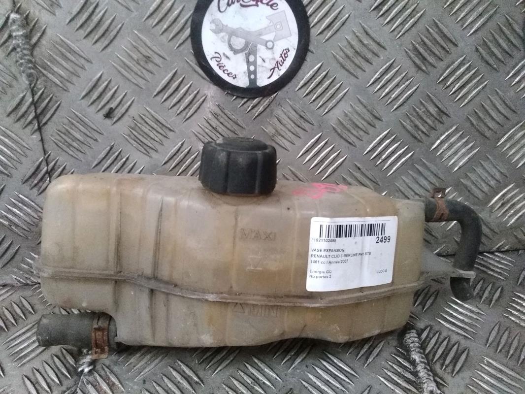 Vase d'expansion RENAULT CLIO 3 PHASE 1  - 1