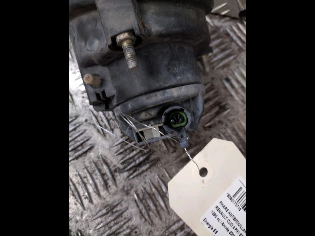 Anti brouillard droit (feux) RENAULT CLIO 2 PHASE 1  - 1