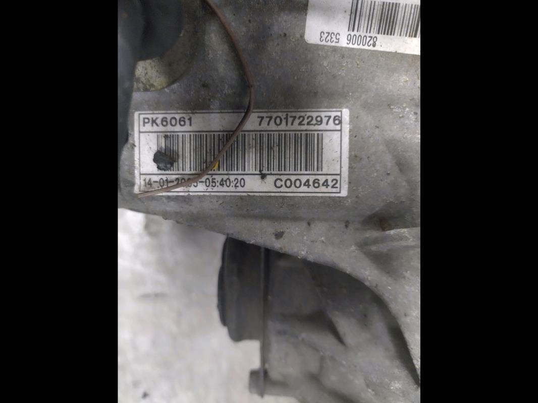 Boite de vitesses RENAULT ESPACE 4 PHASE 1  - 1