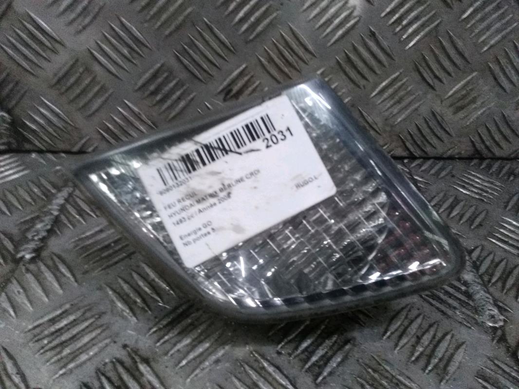 Feu de recul HYUNDAI MATRIX PHASE 2  - 1