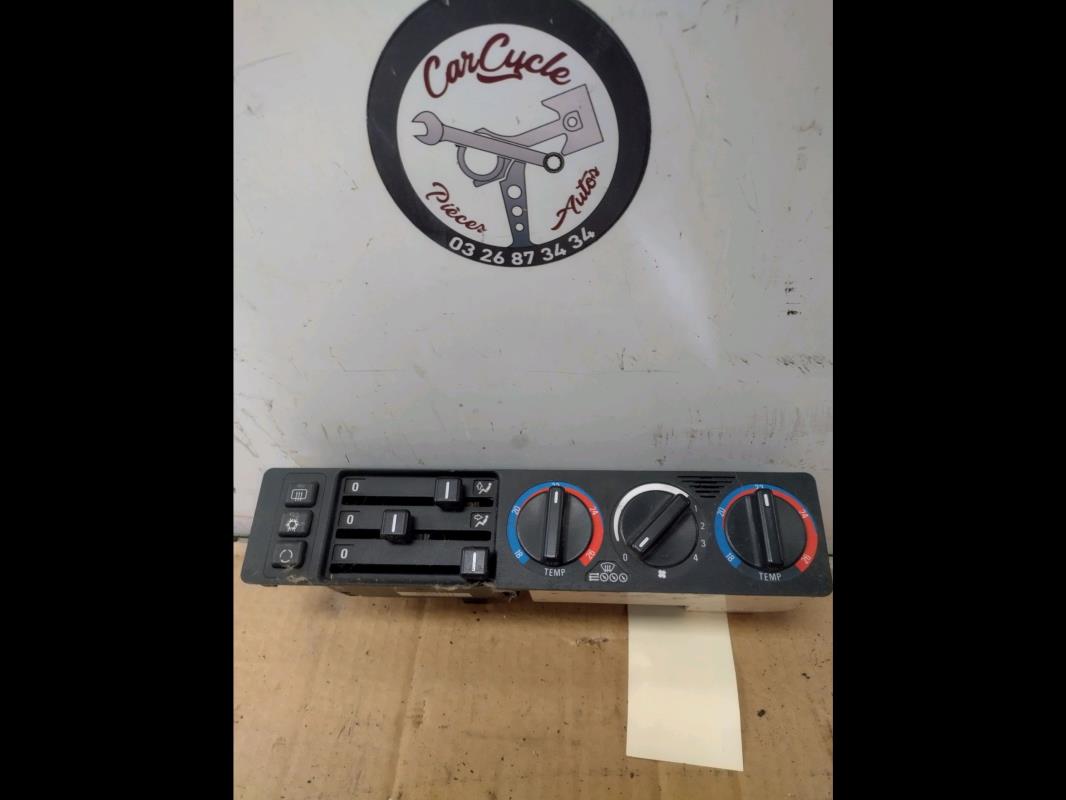 Commande chauffage BMW SERIE 5 E34 TOURING BREAK  - 1