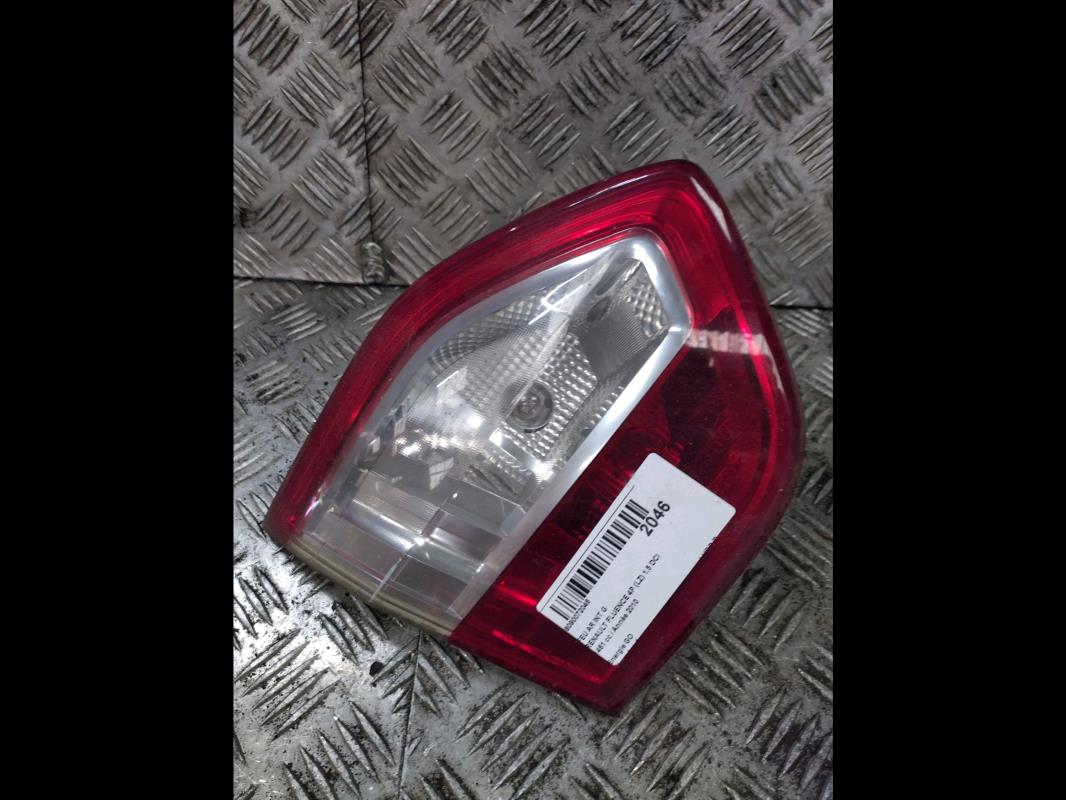 Feu arriere secondaire gauche (feux) RENAULT FLUENCE PHASE 1  - 1