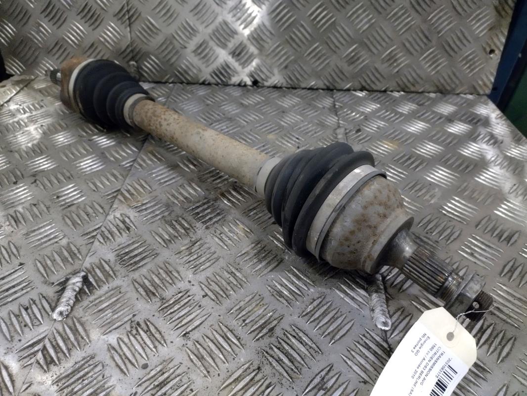 Cardan gauche (transmission) CITROEN DS3 PHASE 1  - 1