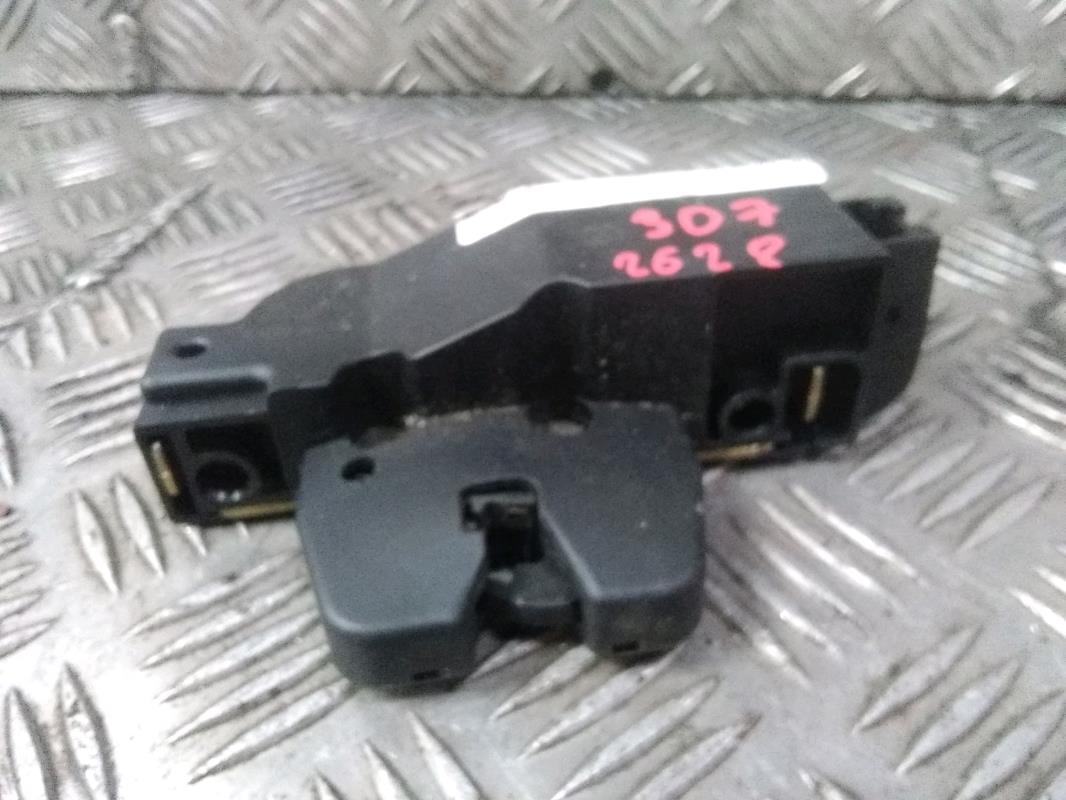 Serrure de coffre PEUGEOT 307 PHASE 1  - 1