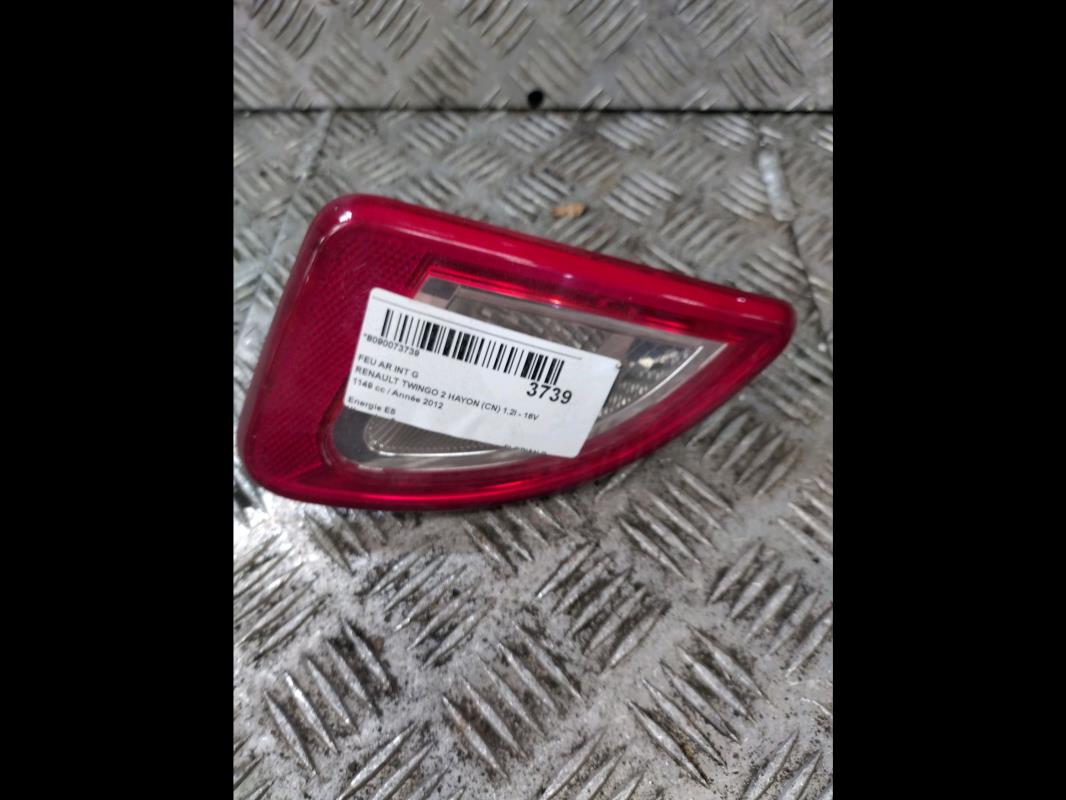 Feu arriere secondaire gauche (feux) RENAULT TWINGO 2 PHASE 2  - 1