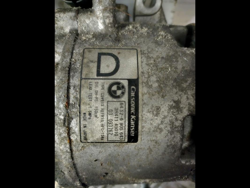 Compresseur clim BMW SERIE 3 E46 COMPACT PHASE 2  - 1