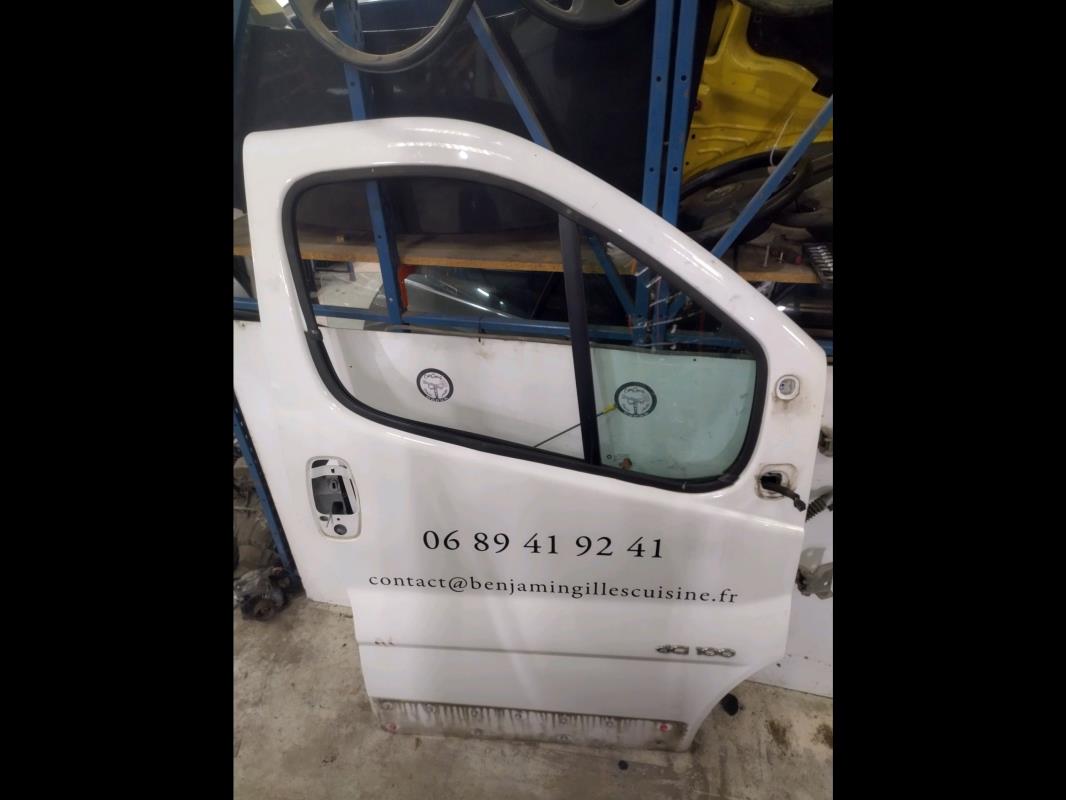 Porte avant droit RENAULT TRAFIC 2 PHASE 1  - 1