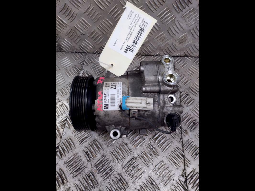 Compresseur clim OPEL ASTRA J PHASE 1  - 1