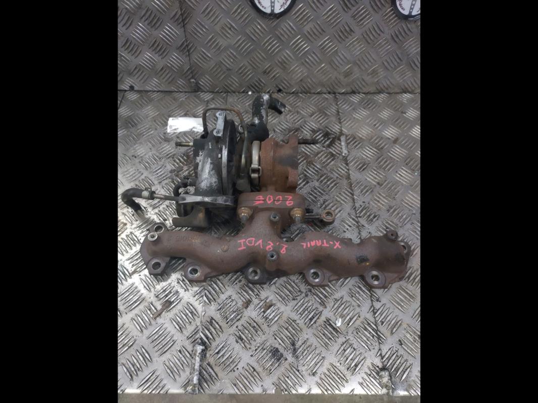 Turbo NISSAN X-TRAIL 1 PHASE 1  - 1