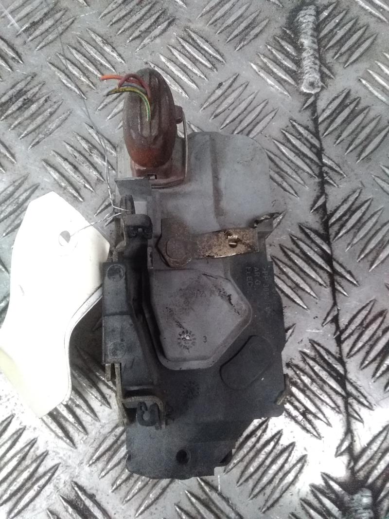 Serrure arriere gauche PEUGEOT 206 PHASE 1  - 1