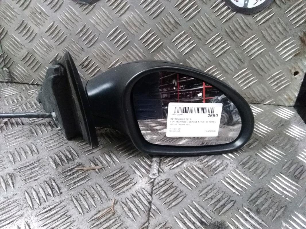 Retroviseur droit SEAT IBIZA 3 PHASE 1  - 1