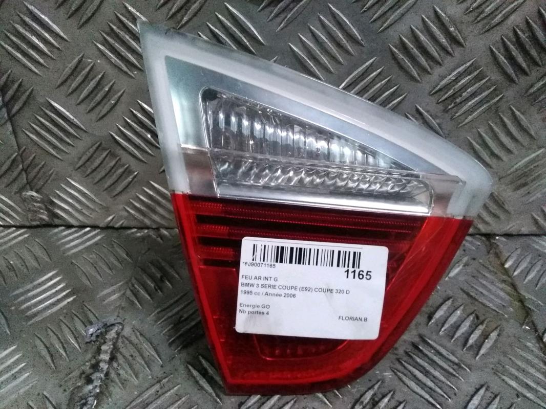 Feu arriere secondaire gauche (feux) BMW SERIE 3 E90 PHASE 1  - 1