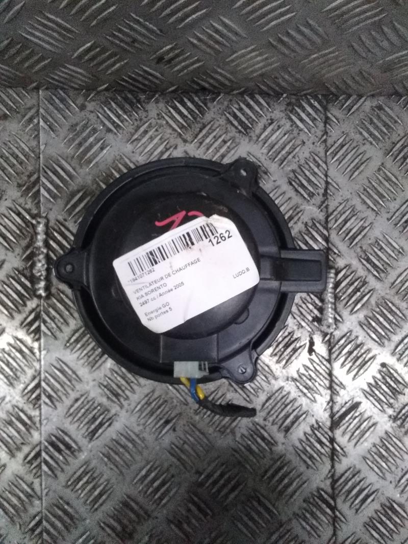 Ventilateur chauffage KIA SORENTO 1 PHASE 1  - 1