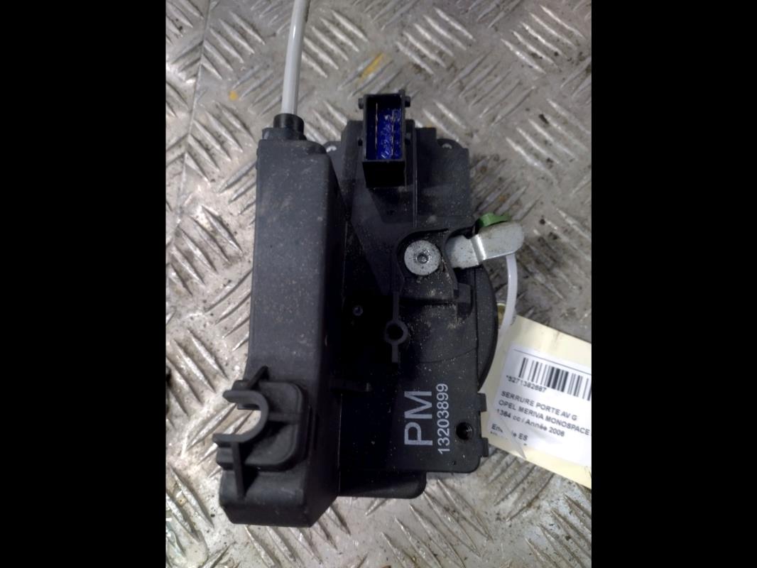 Serrure avant gauche OPEL MERIVA A PHASE 2  - 1