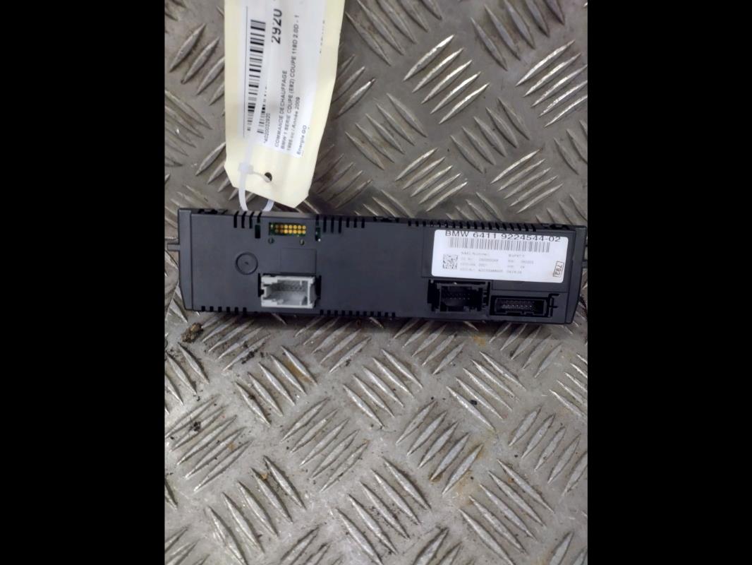 Commande chauffage BMW SERIE 1 E82 COUPE  - 1