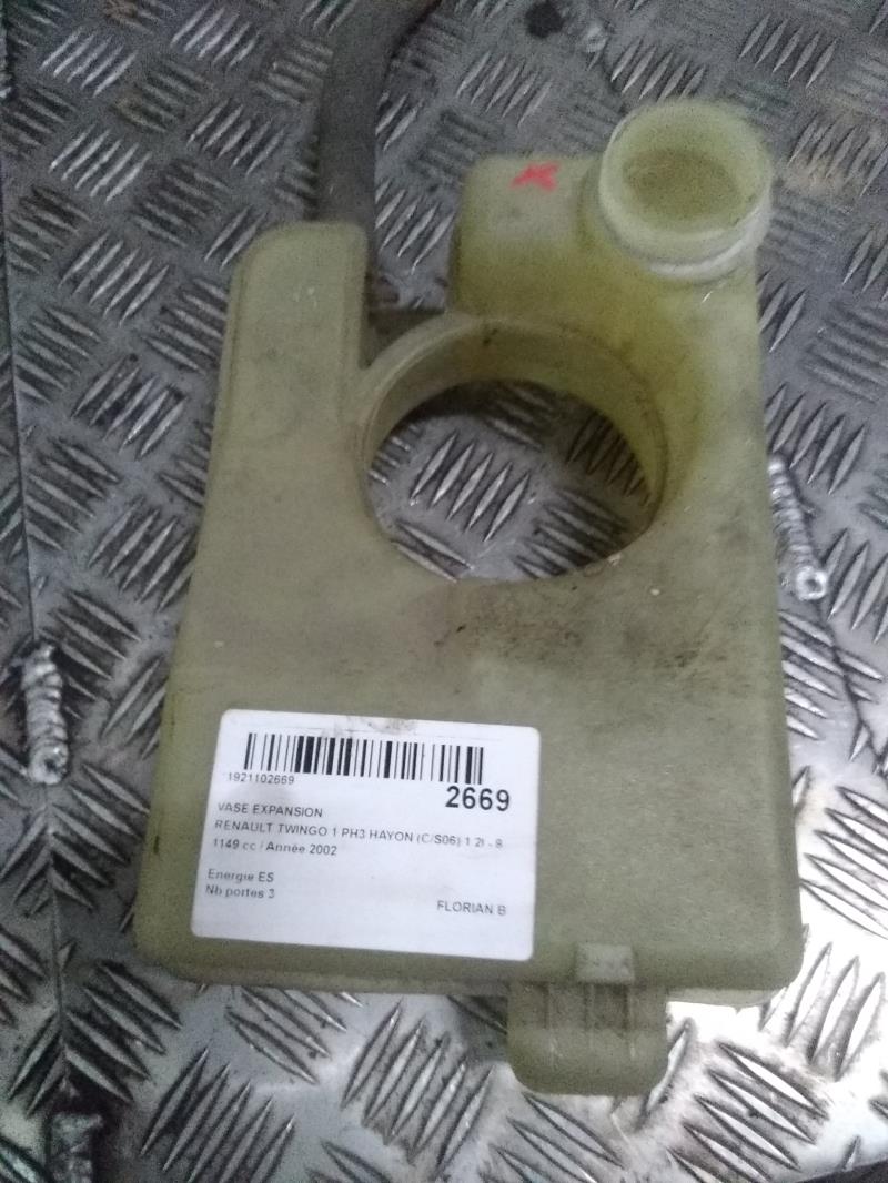 Vase d'expansion RENAULT TWINGO 1 PHASE 3  - 1