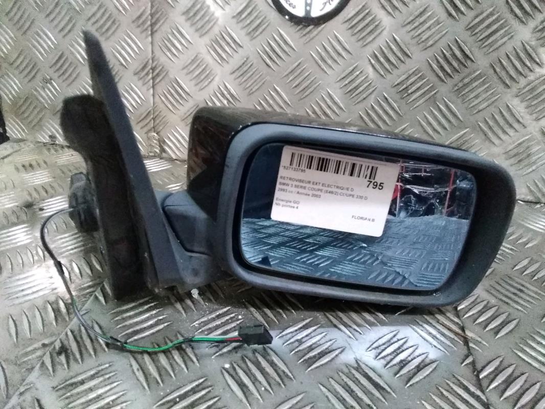Retroviseur droit BMW SERIE 3 E46 PHASE 2  - 1