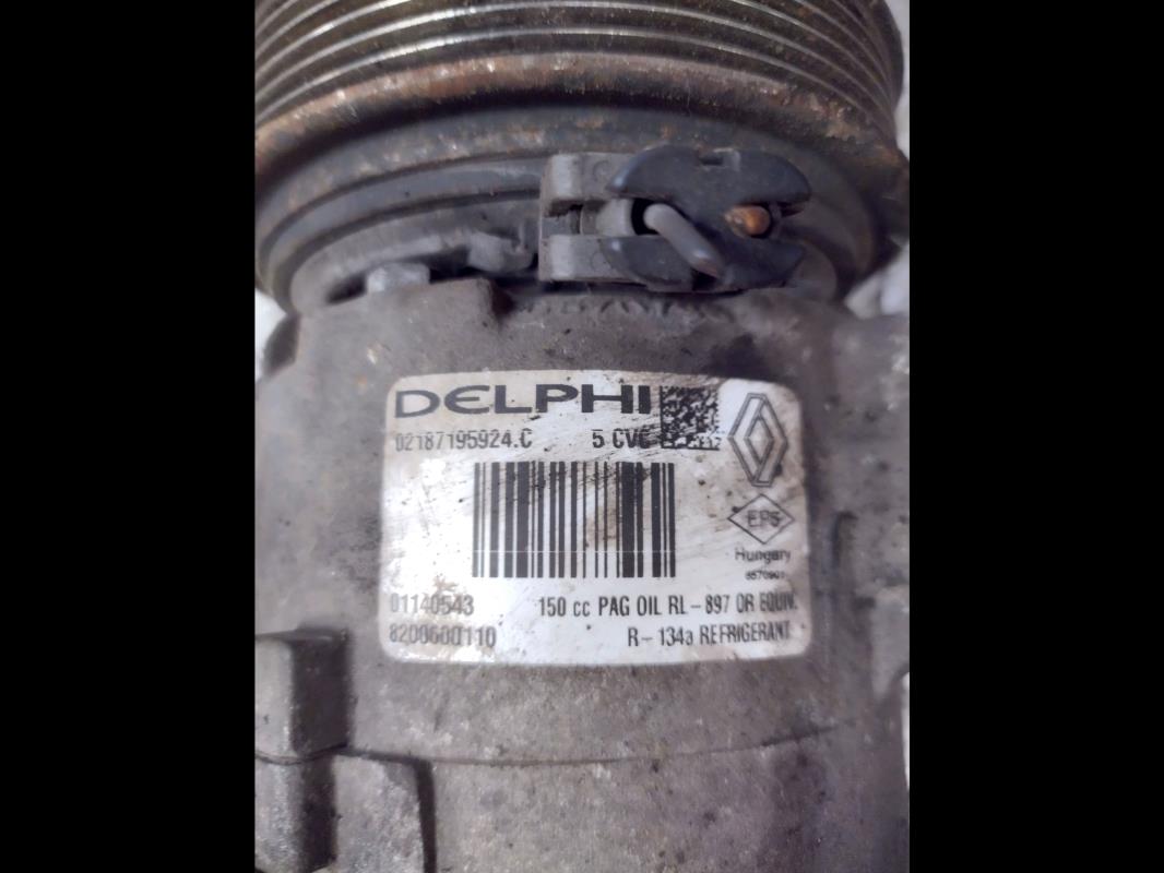 Compresseur clim RENAULT SCENIC 2 PHASE 2  - 1