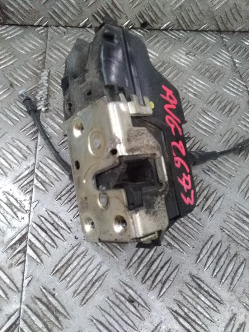 Serrure avant gauche RENAULT LAGUNA 2 PHASE 1 BREAK  - 1