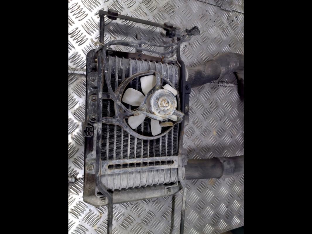 Echangeur air (Intercooler) MITSUBISHI PAJERO 1  - 1