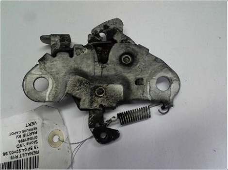 Serrure de capot RENAULT R19 19 92-96 Diesel - 1