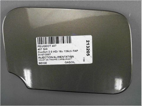 Trappe d'essence PEUGEOT 407 SW Diesel - 1