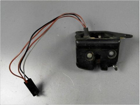 Serrure de hayon FIAT PUNTO II 99-2003 Essence - 1