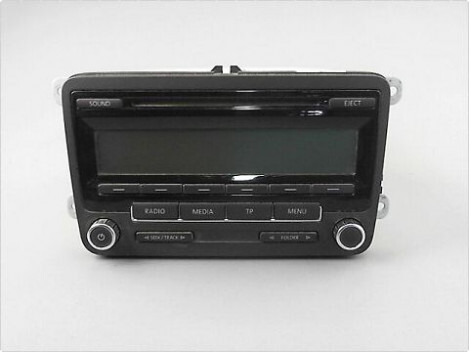 Autoradio d'origine VOLKSWAGEN GOLF VI 08-13 Diesel - 1
