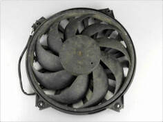 Moto ventilateur radiateur CITROEN C8 2002-2014 Diesel - 1