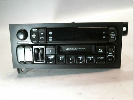 Autoradio d'origine CHRYSLER VOYAGER DIESEL Diesel - 1