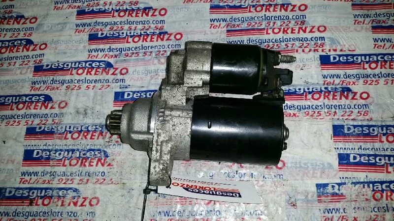 Motorino avviamento VOLKSWAGEN POLO (9N1) Highline Gasolina - 1