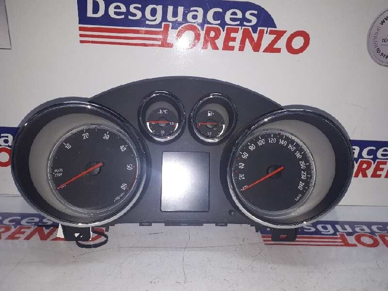 Compteur OPEL ASTRA J LIM. Excellence Diesel - 1