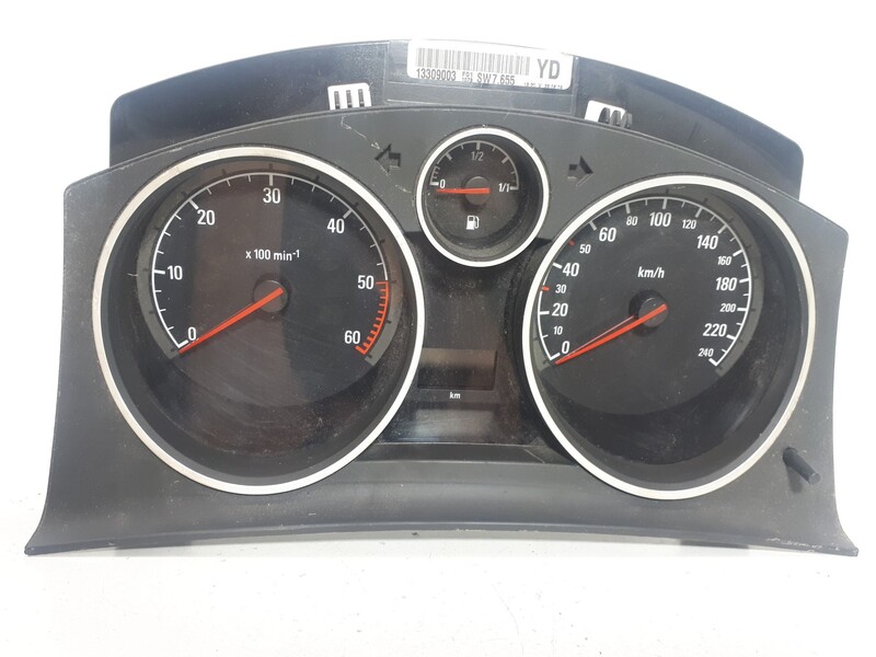 Compteur OPEL ASTRA H BER. Cosmo Diesel - 1