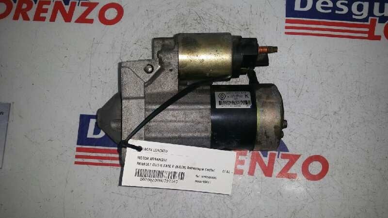 Demarreur RENAULT CLIO II FASE II (B/CB0) Authentique Confort Diesel - 1