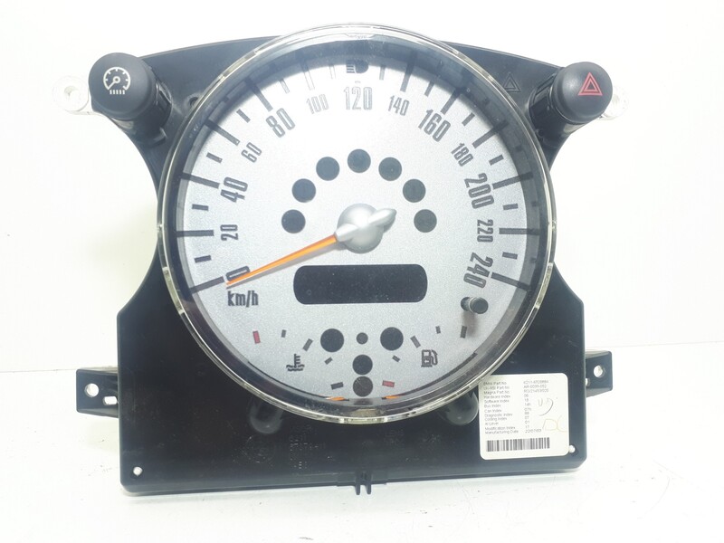 Compteur BMW MINI (R50,R53) One D Diesel - 1