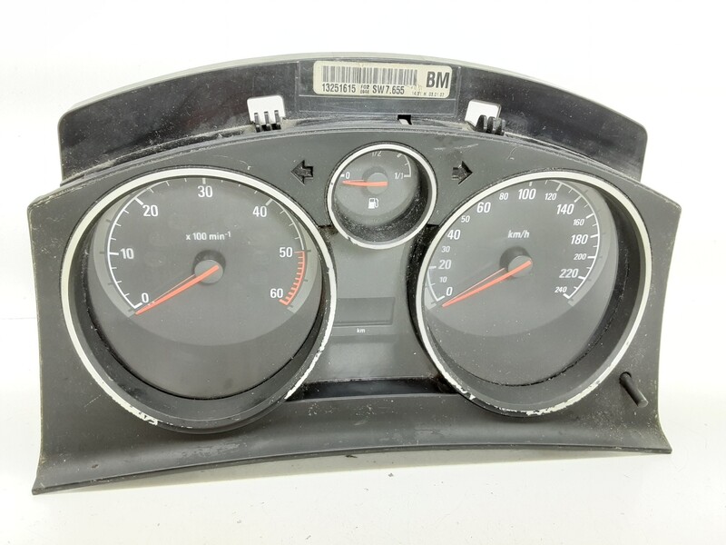 Compteur OPEL ASTRA H BER. Cosmo Diesel - 1