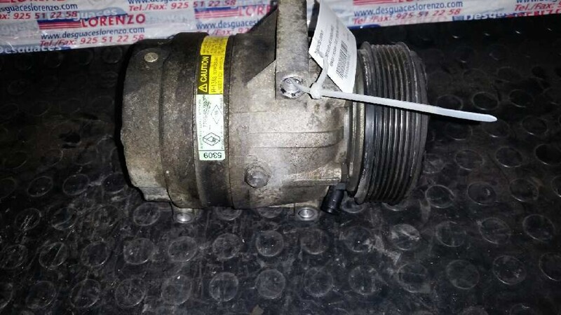 Compresseur clim RENAULT MEGANE I FASE 2 BERLINA (BA0) 1.9 D RT Diesel - 1