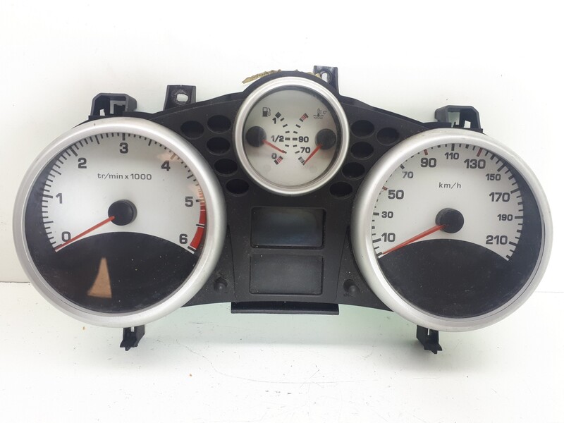 Compteur PEUGEOT 207 Confort Diesel - 1