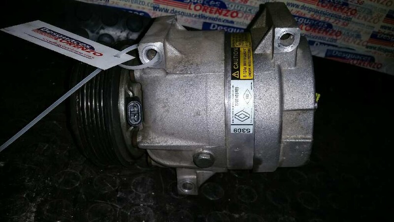 Compresseur clim RENAULT MEGANE I FASE 2 CLASSIC (LA..) 1.9 DCi Expression Diesel - 1
