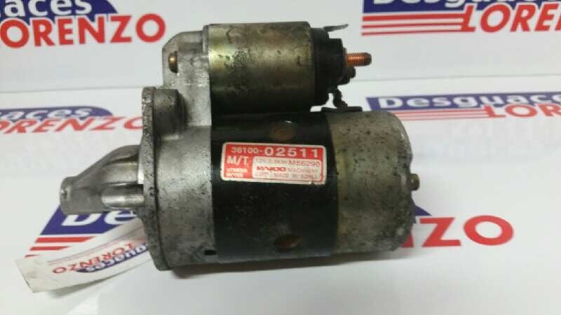 Motorino avviamento HYUNDAI ATOS PRIME (MX) GL Gasolina - 1
