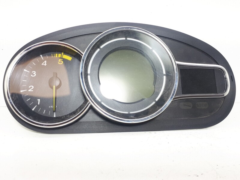 Compteur RENAULT MEGANE III COUPÉ-CABRIO Floride Diesel - 1